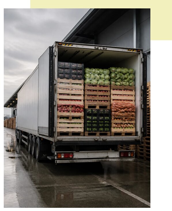 Перевозка плодоовощной продукции в Находку по цене от 5158 р. | Агросервис-Нхд