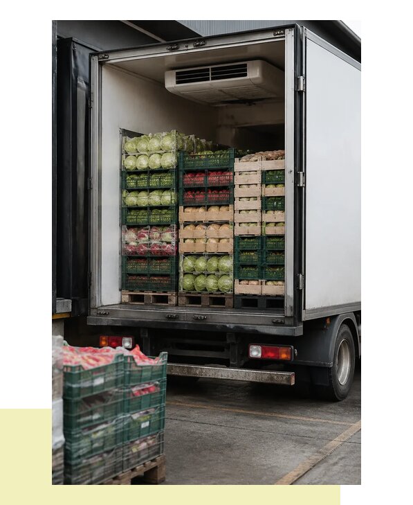 Перевозка плодоовощной продукции оптом напрямую в Находку