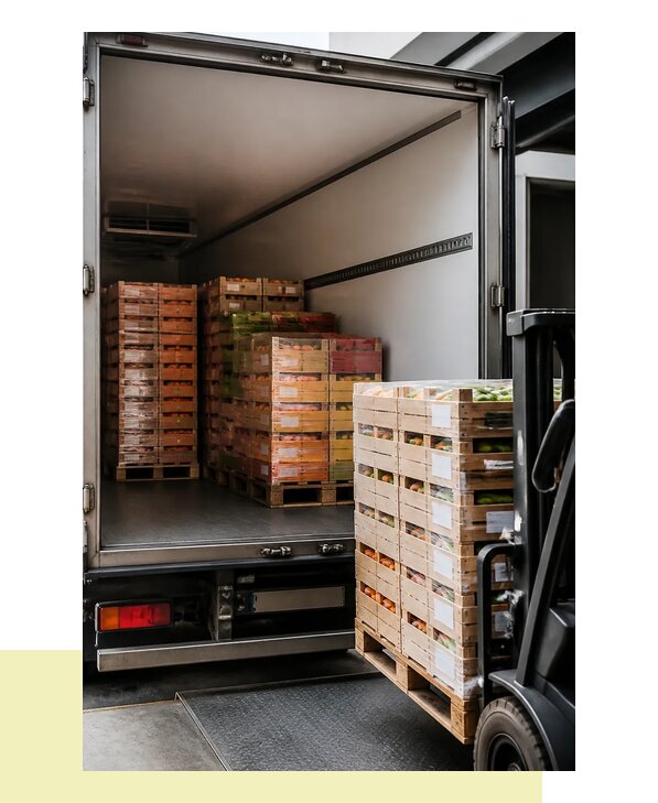 Перевозка сельхозпродукции на паллетах с доставкой в Находку